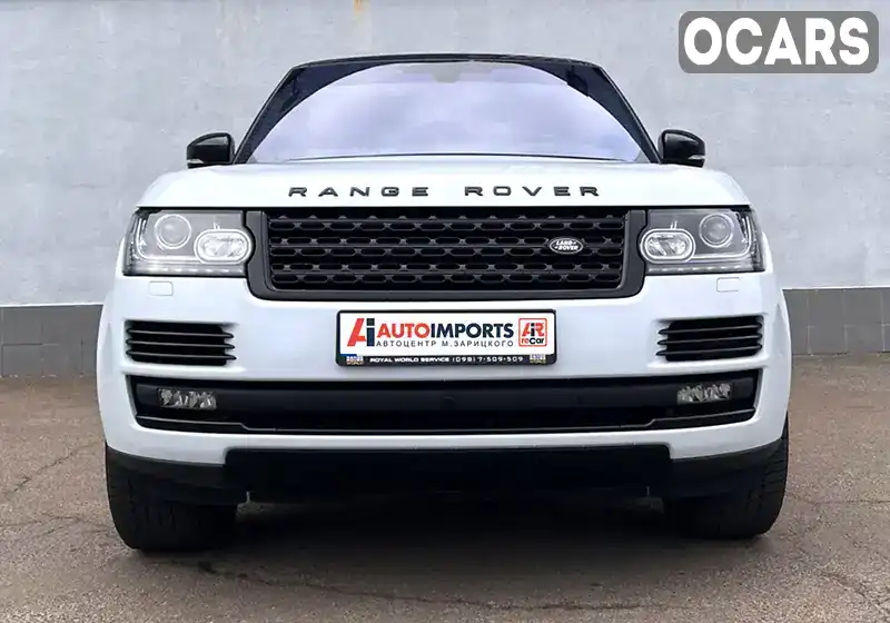 SALGS2KF5GA248506 Land Rover Range Rover 2015 Внедорожник / Кроссовер 3 л. Фото 2