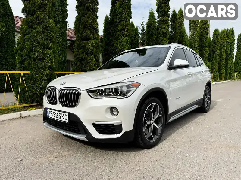 Позашляховик / Кросовер BMW X1 2016 2 л. Автомат обл. Вінницька, Вінниця - Фото 1/21