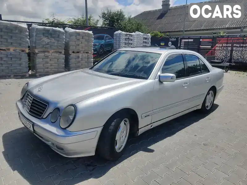 Седан Mercedes-Benz E-Class 2001 2.8 л. Ручна / Механіка обл. Тернопільська, Теребовля - Фото 1/21