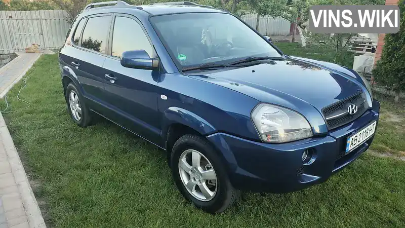 Позашляховик / Кросовер Hyundai Tucson 2007 1.98 л. Ручна / Механіка обл. Вінницька, Вінниця - Фото 1/12