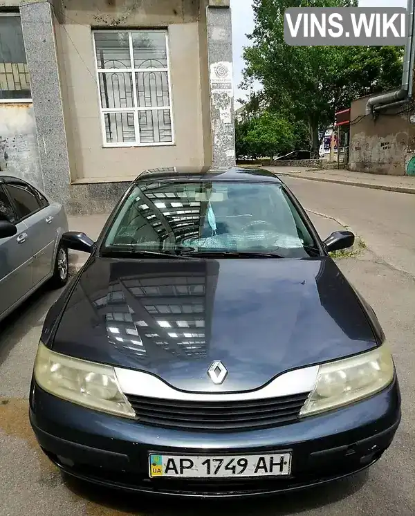 Лифтбек Renault Laguna 2005 1.6 л. Ручная / Механика обл. Запорожская, Запорожье - Фото 1/6