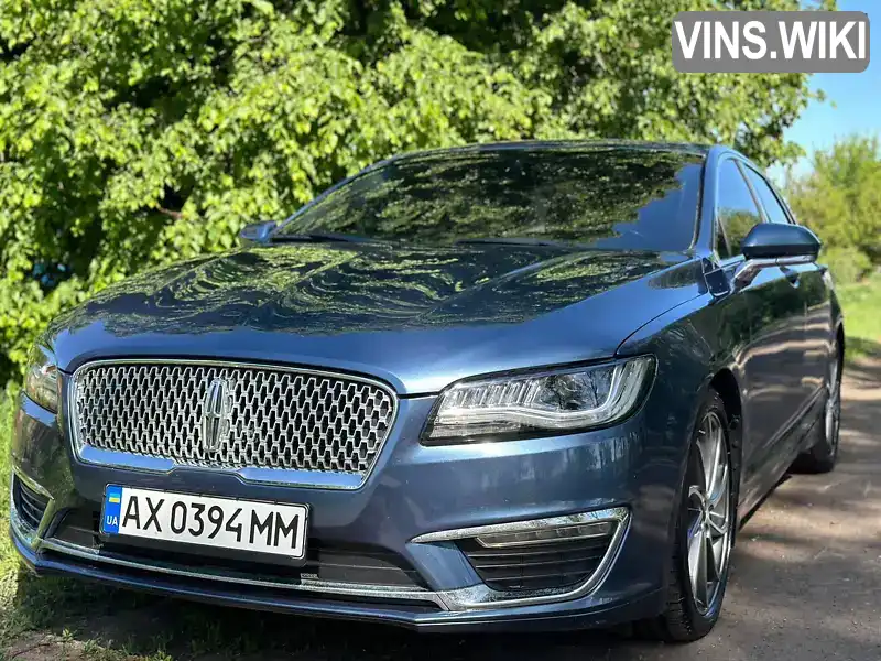 Седан Lincoln MKZ 2018 2 л. Автомат обл. Харківська, Харків - Фото 1/21