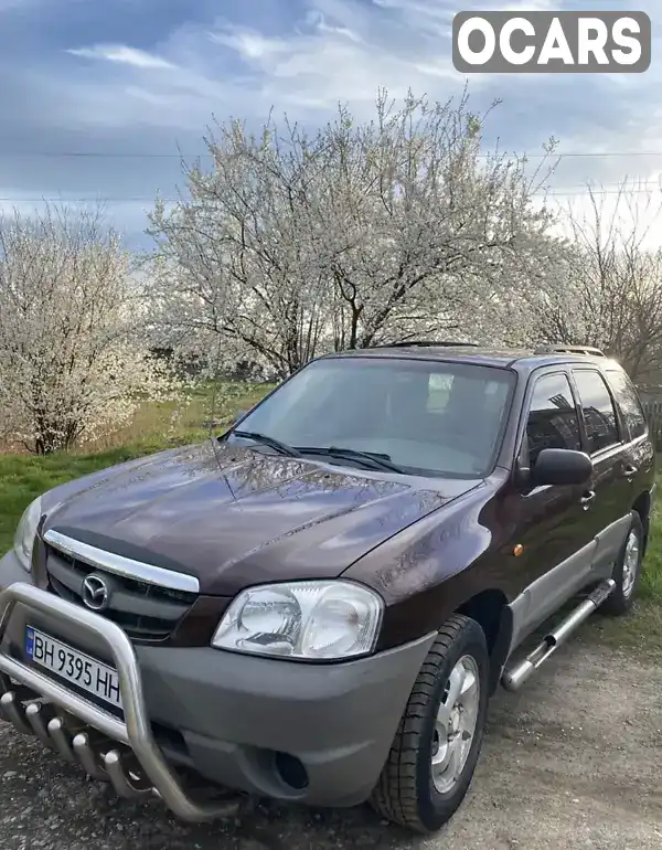 Позашляховик / Кросовер Mazda Tribute 2002 2 л. Ручна / Механіка обл. Одеська, Доброслав Комінтернівське - Фото 1/9