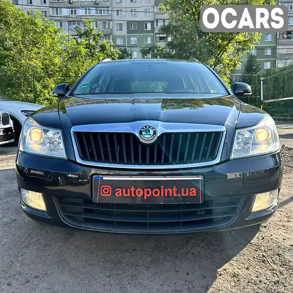 TMBKK61Z792058417 Skoda Octavia 2009 Універсал 1.8 л. Фото 2