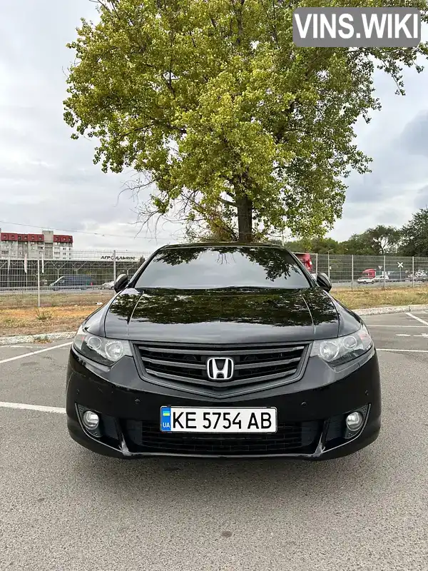 Седан Honda Accord 2008 2 л. Автомат обл. Дніпропетровська, Дніпро (Дніпропетровськ) - Фото 1/19