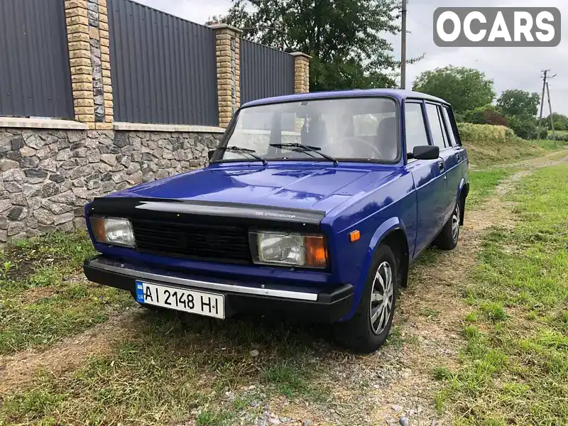 Універсал ВАЗ / Lada 2104 2006 1.45 л. Ручна / Механіка обл. Київська, Біла Церква - Фото 1/21