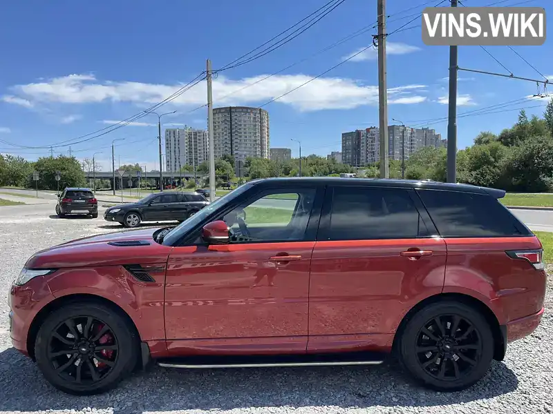 Внедорожник / Кроссовер Land Rover Range Rover Sport 2014 2.99 л. Автомат обл. Львовская, Львов - Фото 1/21