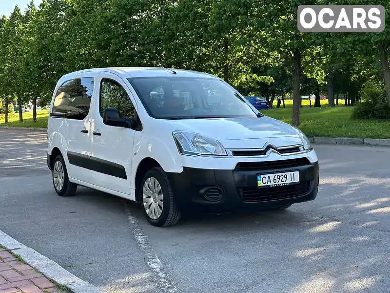 Мінівен Citroen Berlingo 2012 1.6 л. Ручна / Механіка обл. Черкаська, Умань - Фото 1/21