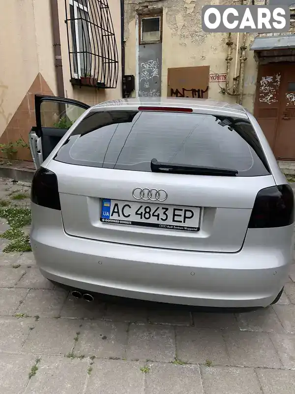 Хетчбек Audi A3 2008 1.4 л. Автомат обл. Волинська, Луцьк - Фото 1/4