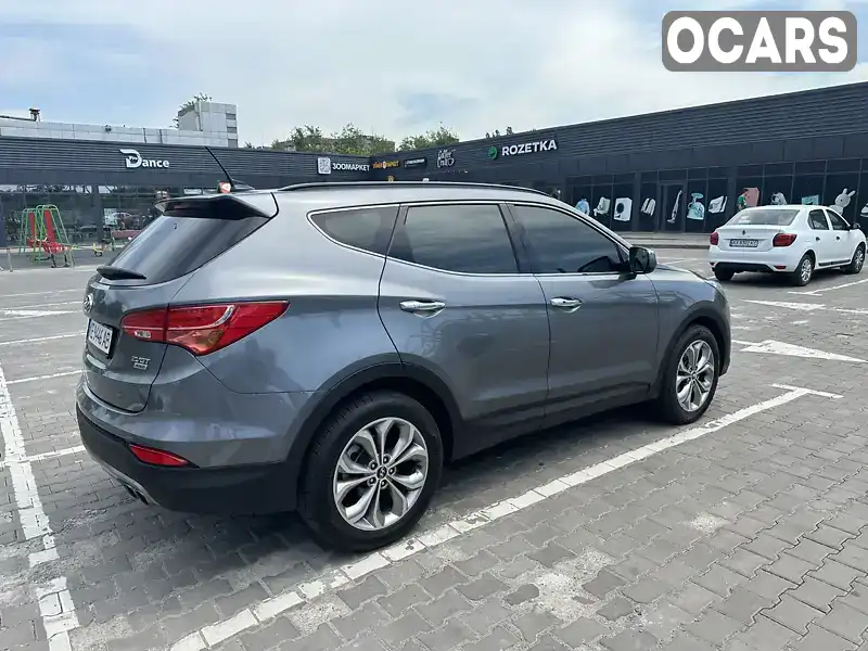 Позашляховик / Кросовер Hyundai Santa FE 2012 2.2 л. Автомат обл. Дніпропетровська, Кривий Ріг - Фото 1/7