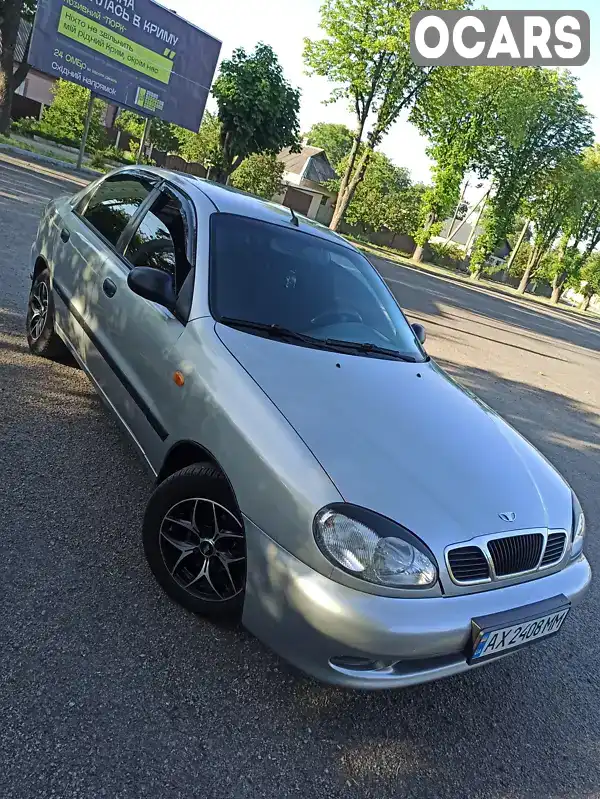 Седан Daewoo Lanos 2003 1.5 л. Ручная / Механика обл. Харьковская, Первомайский - Фото 1/21