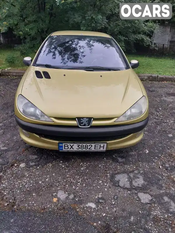 Хетчбек Peugeot 206 2003 1.4 л. Ручна / Механіка обл. Хмельницька, Хмельницький - Фото 1/9