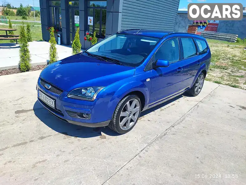 Універсал Ford Focus 2007 null_content л. Ручна / Механіка обл. Хмельницька, Славута - Фото 1/15