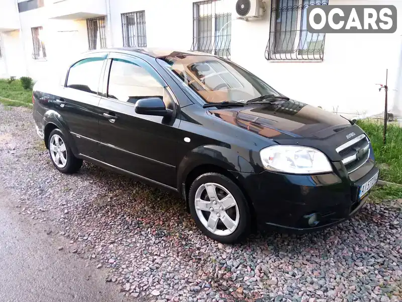 Седан Chevrolet Aveo 2008 1.5 л. Ручна / Механіка обл. Чернігівська, Борзна - Фото 1/17