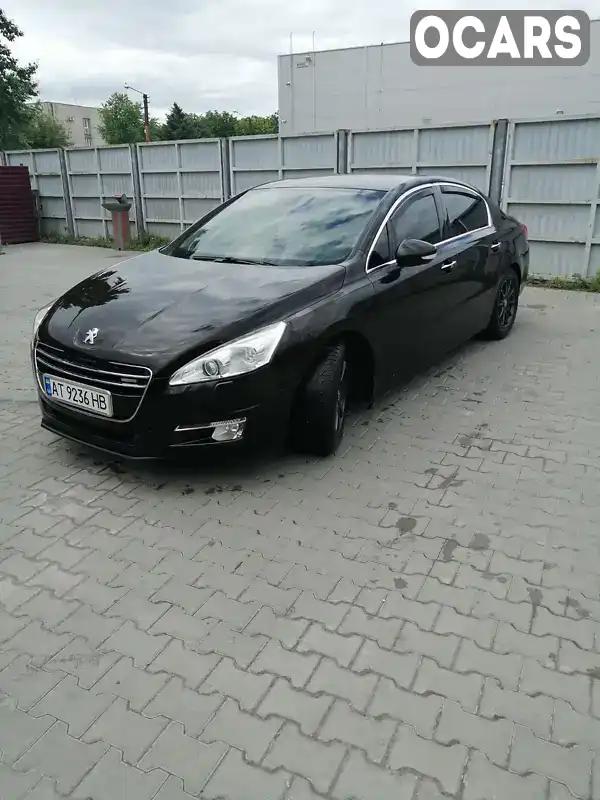 Седан Peugeot 508 2012 2 л. Автомат обл. Львівська, Львів - Фото 1/21