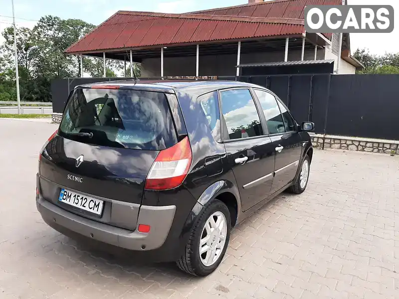 Мінівен Renault Scenic 2006 1.6 л. Ручна / Механіка обл. Хмельницька, Волочиськ - Фото 1/21