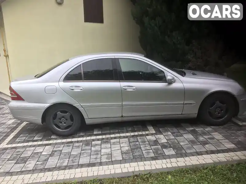 Седан Mercedes-Benz C-Class 2002 null_content л. Автомат обл. Львівська, Дрогобич - Фото 1/5