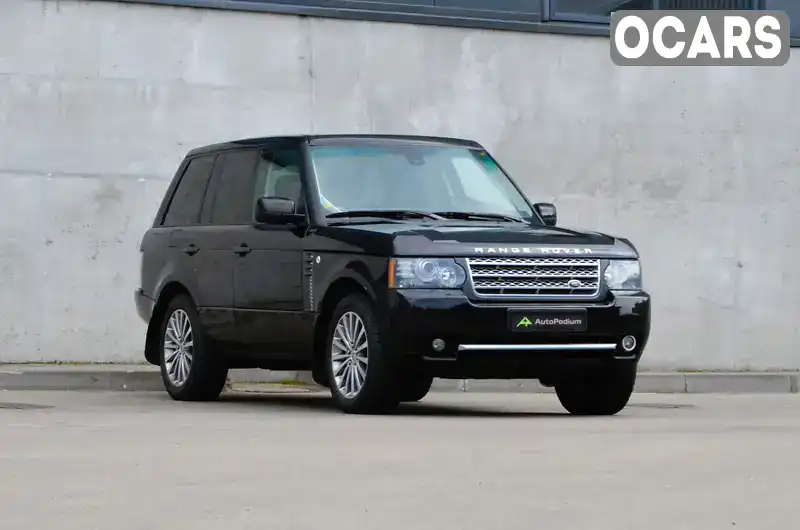 Позашляховик / Кросовер Land Rover Range Rover 2011 4.4 л. Автомат обл. Київська, Київ - Фото 1/21