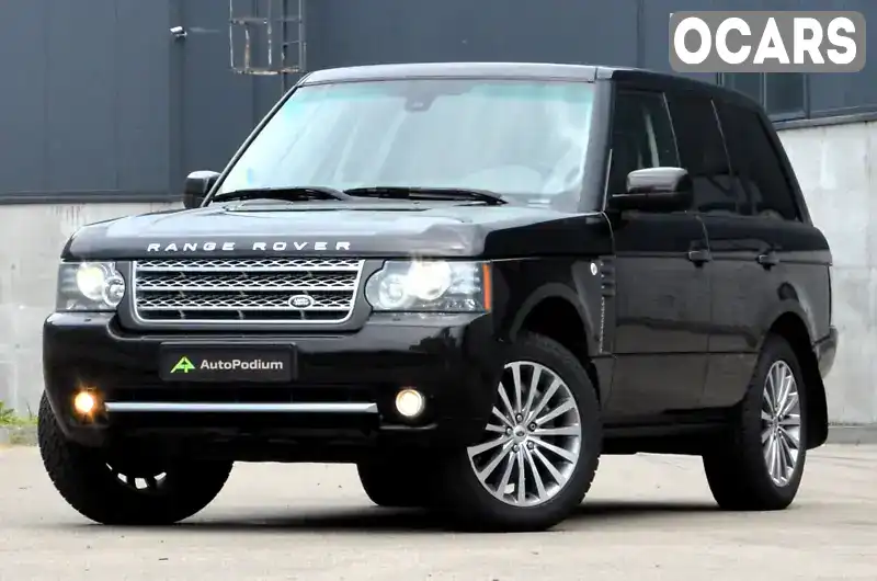 SALLMAMH4BA342091 Land Rover Range Rover 2011 Внедорожник / Кроссовер 4.4 л. Фото 3