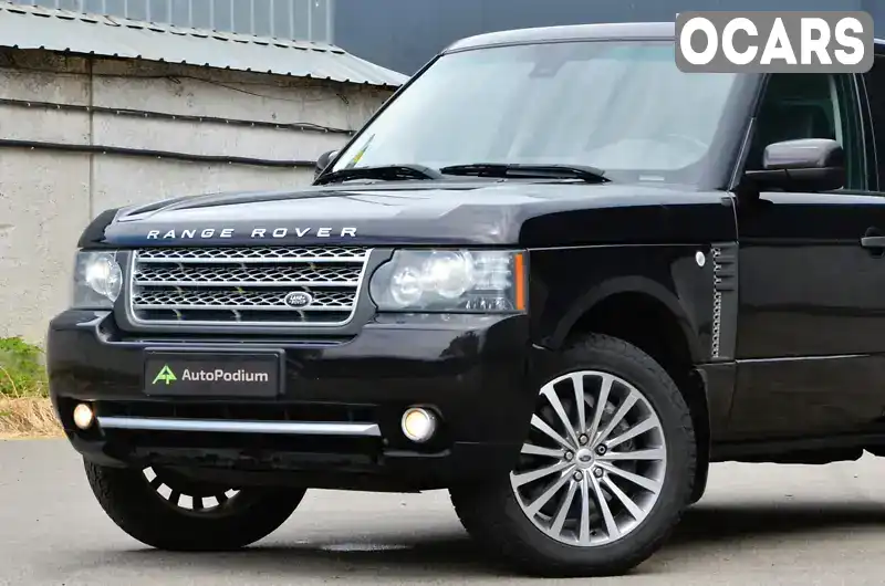 SALLMAMH4BA342091 Land Rover Range Rover 2011 Внедорожник / Кроссовер 4.4 л. Фото 4