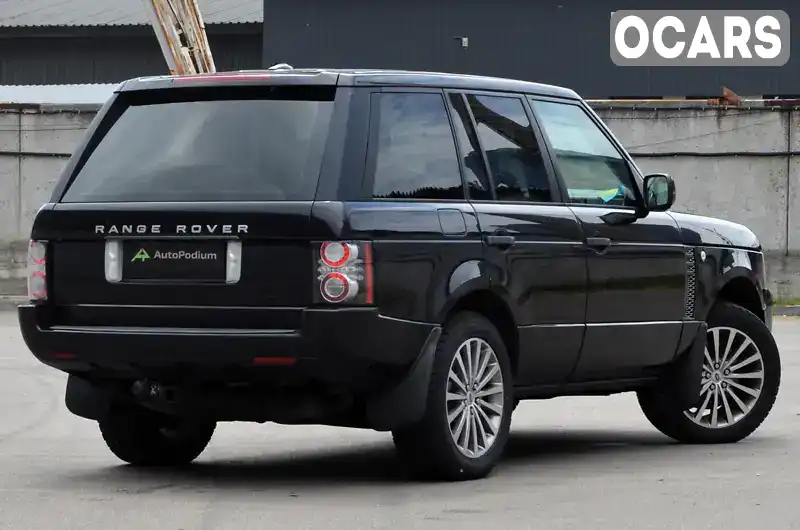 SALLMAMH4BA342091 Land Rover Range Rover 2011 Внедорожник / Кроссовер 4.4 л. Фото 5