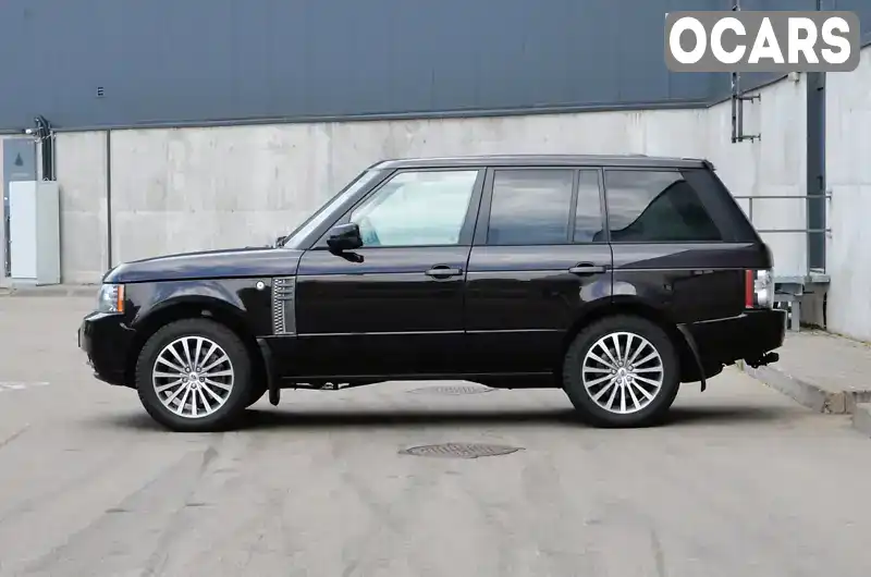 SALLMAMH4BA342091 Land Rover Range Rover 2011 Внедорожник / Кроссовер 4.4 л. Фото 6