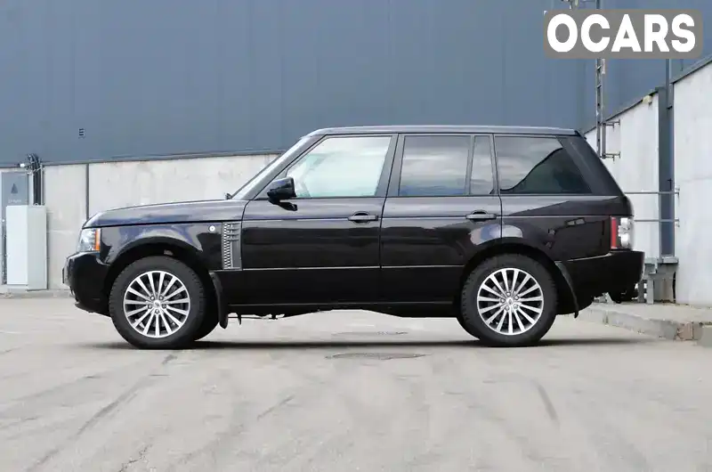 SALLMAMH4BA342091 Land Rover Range Rover 2011 Внедорожник / Кроссовер 4.4 л. Фото 8