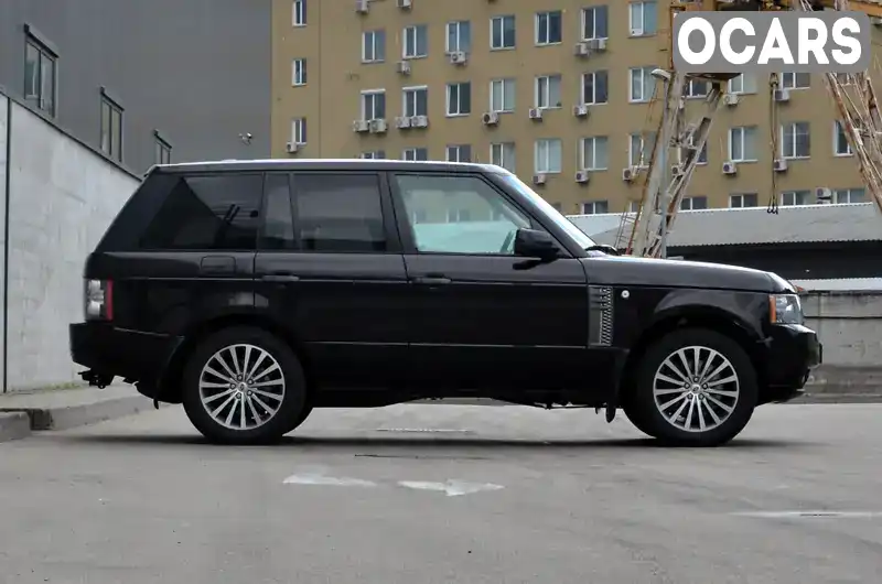 SALLMAMH4BA342091 Land Rover Range Rover 2011 Внедорожник / Кроссовер 4.4 л. Фото 9