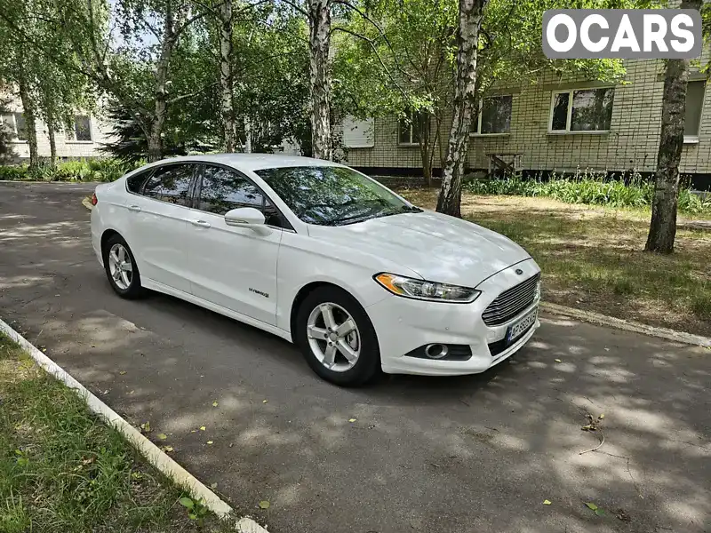 Седан Ford Fusion 2013 2 л. Автомат обл. Запорізька, Запоріжжя - Фото 1/17