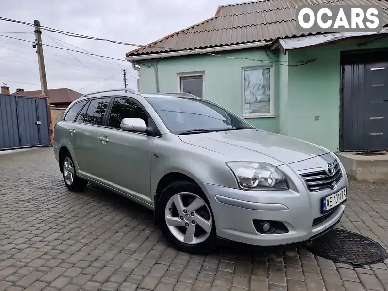 Универсал Toyota Avensis 2006 2.2 л. Ручная / Механика обл. Днепропетровская, Кривой Рог - Фото 1/21