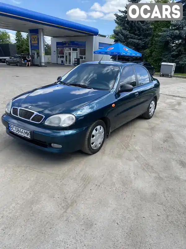 Седан Daewoo Lanos 2007 1.6 л. Ручна / Механіка обл. Львівська, Городок - Фото 1/10