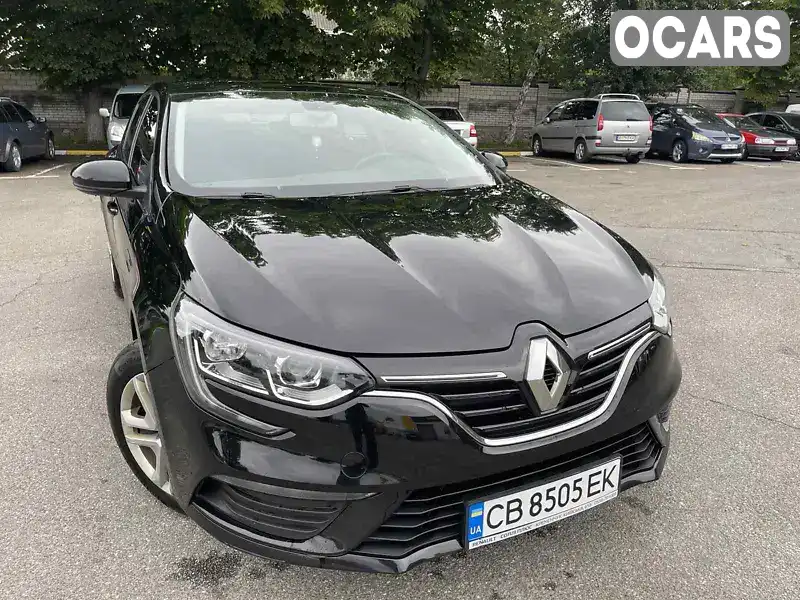 Седан Renault Megane 2019 1.46 л. Ручна / Механіка обл. Київська, Васильків - Фото 1/21