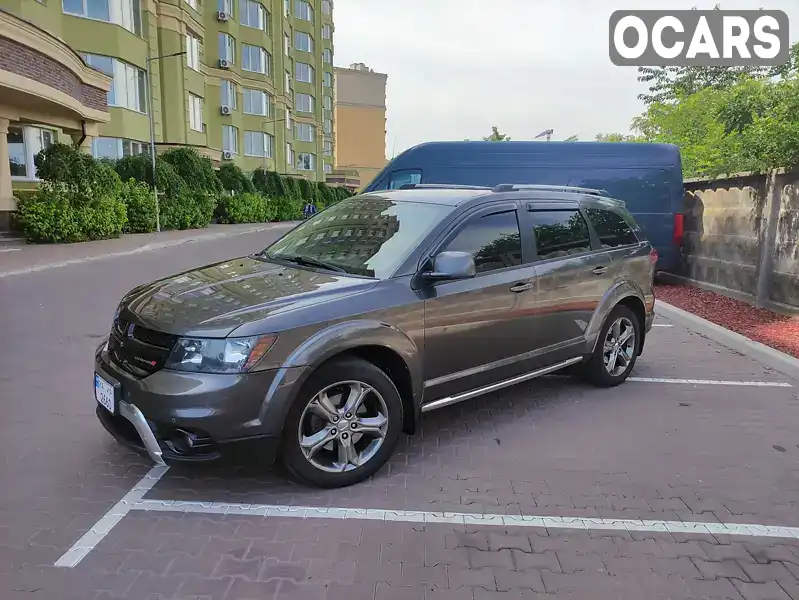 Внедорожник / Кроссовер Dodge Journey 2016 3.61 л. Автомат обл. Киевская, Софиевская Борщаговка - Фото 1/21