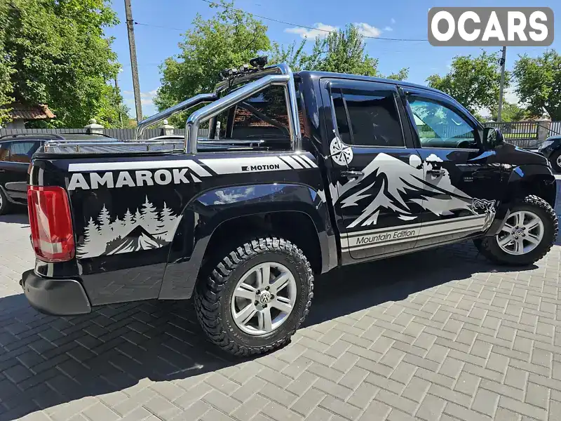 Пікап Volkswagen Amarok 2011 1.97 л. Ручна / Механіка обл. Івано-Франківська, Коломия - Фото 1/21