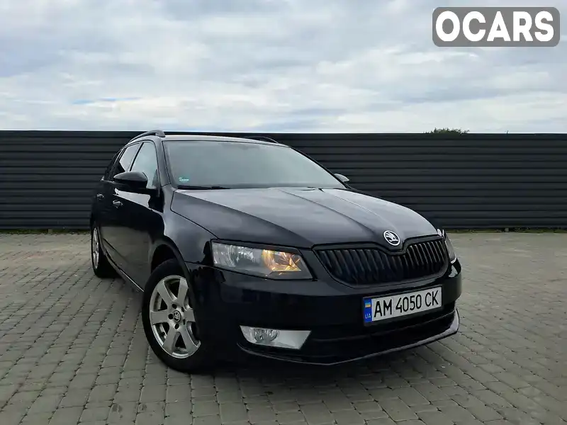 Універсал Skoda Octavia 2014 1.6 л. Робот обл. Київська, Ірпінь - Фото 1/21