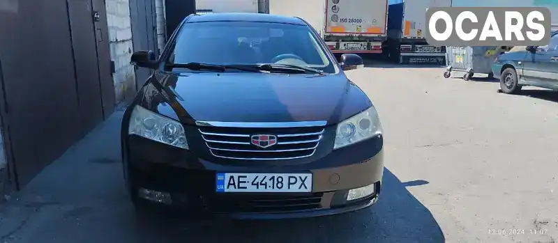 Седан Geely Emgrand 7 (EC7) 2011 1.79 л. Ручна / Механіка обл. Запорізька, Запоріжжя - Фото 1/7