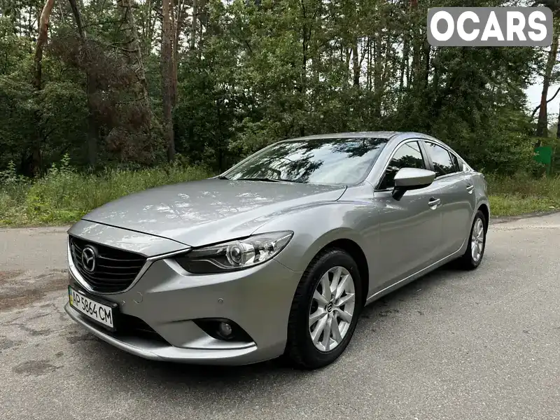 Седан Mazda 6 2013 2.5 л. Автомат обл. Київська, Київ - Фото 1/21