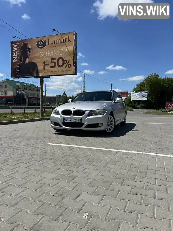 Универсал BMW 3 Series 2011 2 л. Ручная / Механика обл. Волынская, Луцк - Фото 1/21