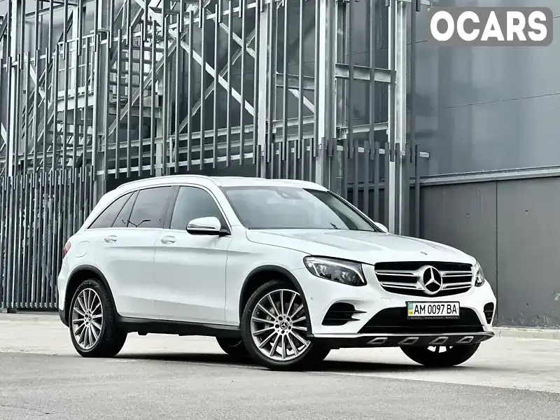 Позашляховик / Кросовер Mercedes-Benz GLC-Class 2017 2.14 л. Автомат обл. Київська, Київ - Фото 1/21