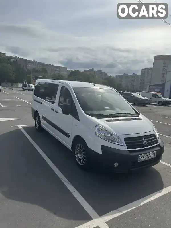 Мінівен Fiat Scudo 2007 2 л. Ручна / Механіка обл. Хмельницька, Хмельницький - Фото 1/19