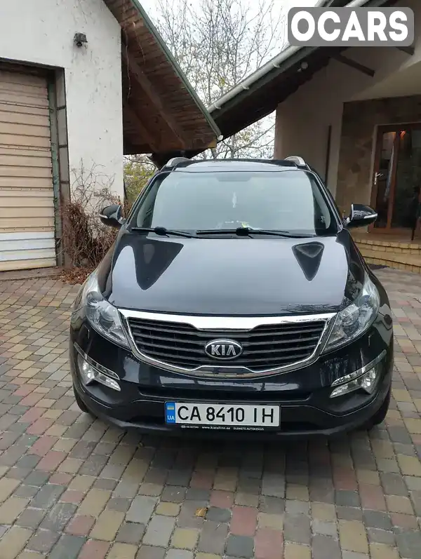 Позашляховик / Кросовер Kia Sportage 2012 2 л. Автомат обл. Черкаська, Черкаси - Фото 1/12