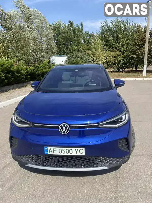 Внедорожник / Кроссовер Volkswagen ID.4 2022 null_content л. обл. Днепропетровская, Днепр (Днепропетровск) - Фото 1/21