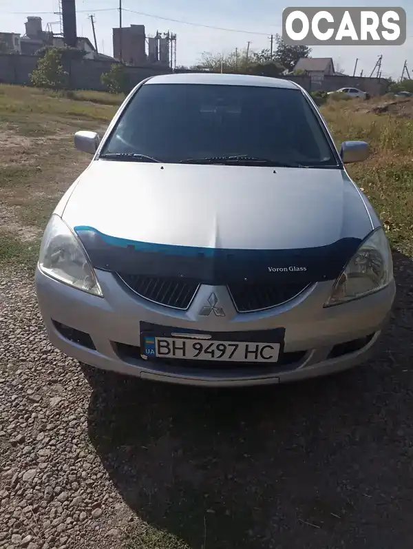 Седан Mitsubishi Lancer 2003 1.6 л. Ручна / Механіка обл. Одеська, Роздільна - Фото 1/9