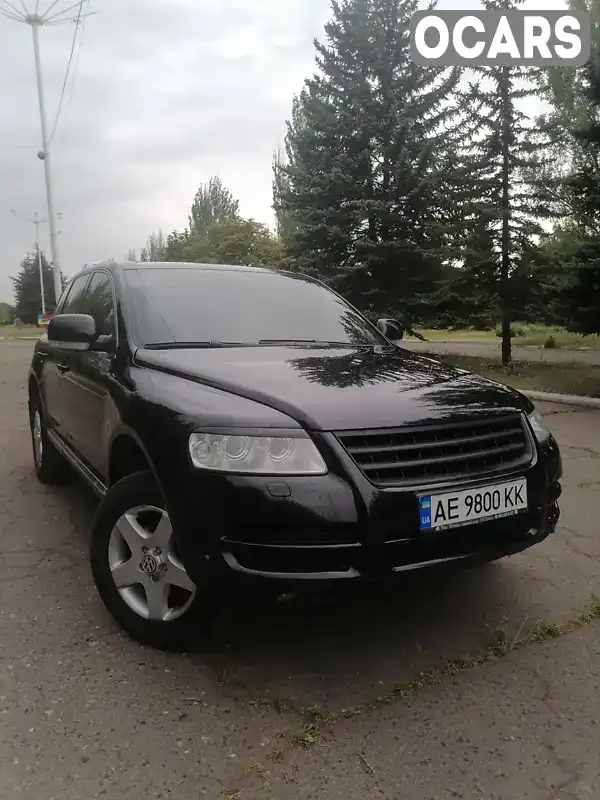 Позашляховик / Кросовер Volkswagen Touareg 2004 2.5 л. Ручна / Механіка обл. Донецька, Костянтинівка - Фото 1/16