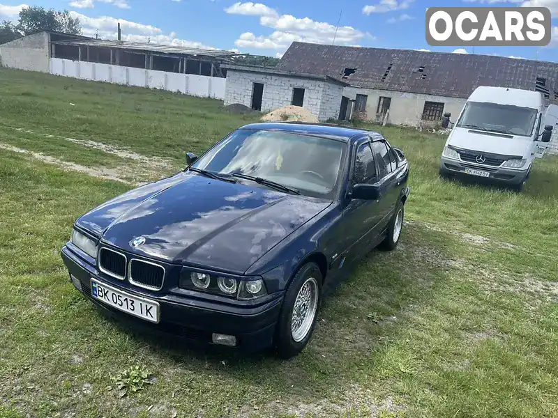 Універсал BMW 3 Series 1996 1.8 л. Ручна / Механіка обл. Рівненська, Рівне - Фото 1/20