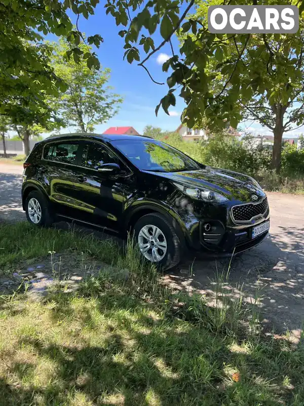 Позашляховик / Кросовер Kia Sportage 2016 1.69 л. Ручна / Механіка обл. Закарпатська, Виноградів - Фото 1/13