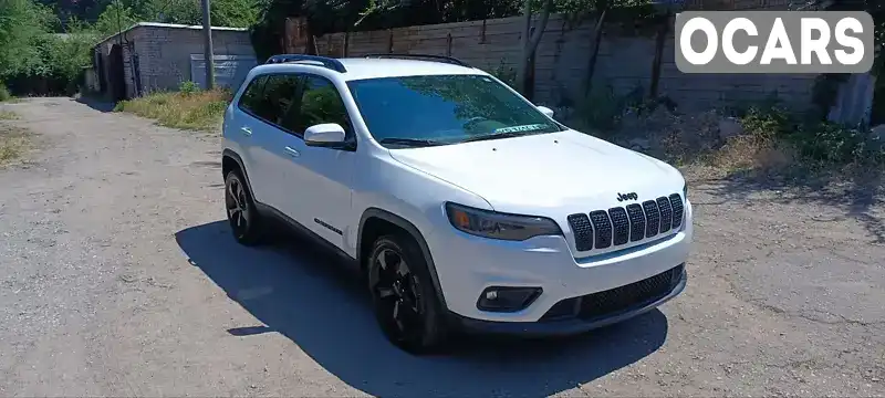 Позашляховик / Кросовер Jeep Cherokee 2019 2.36 л. Автомат обл. Запорізька, Запоріжжя - Фото 1/21