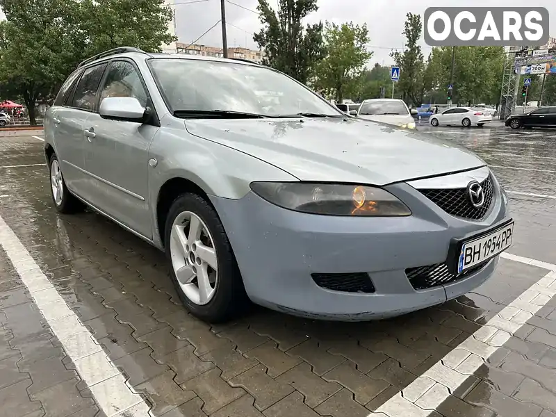 JMZGY19R241142301 Mazda 6 2003 Универсал  Фото 2