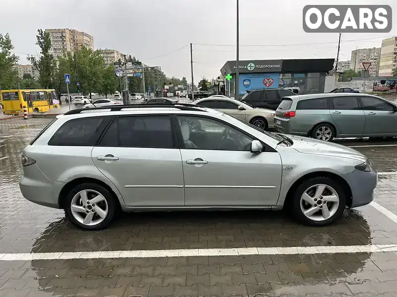 JMZGY19R241142301 Mazda 6 2003 Универсал  Фото 6