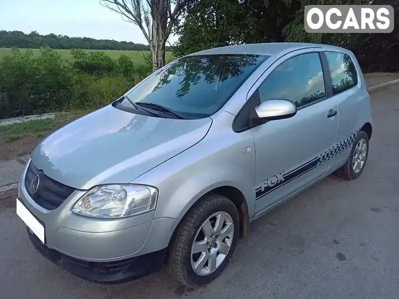 Хетчбек Volkswagen Fox 2006 1.4 л. Ручна / Механіка обл. Дніпропетровська, Верхньодніпровськ - Фото 1/11